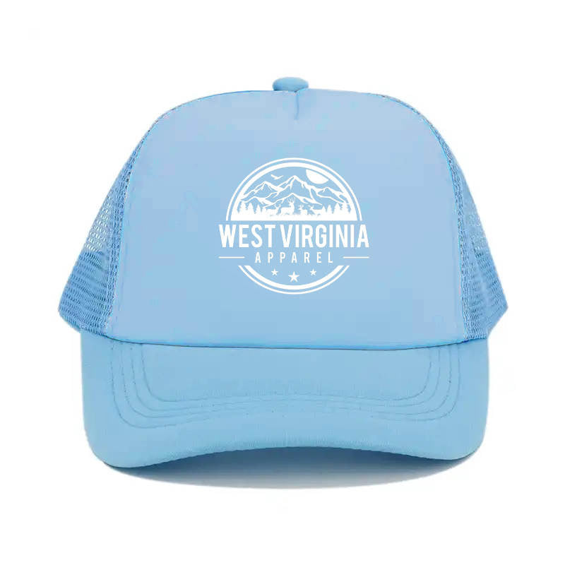 Sky Blue West Virginia Apparel Hat