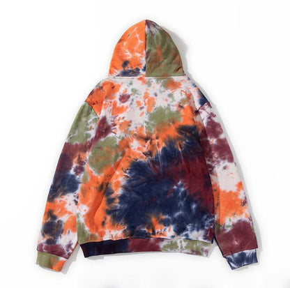 West Virginia Apparel Tie Dye Hoodie