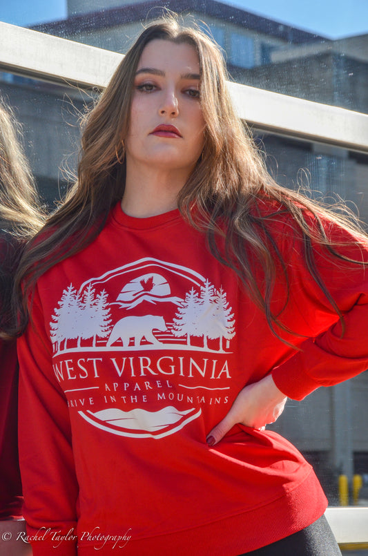 West Virginia Apparel Pullover