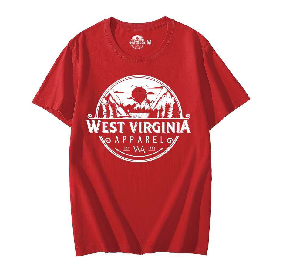 West Virginia Apparel Shirt 1863