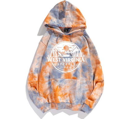 1863 WVA Tie Dye Hoodie