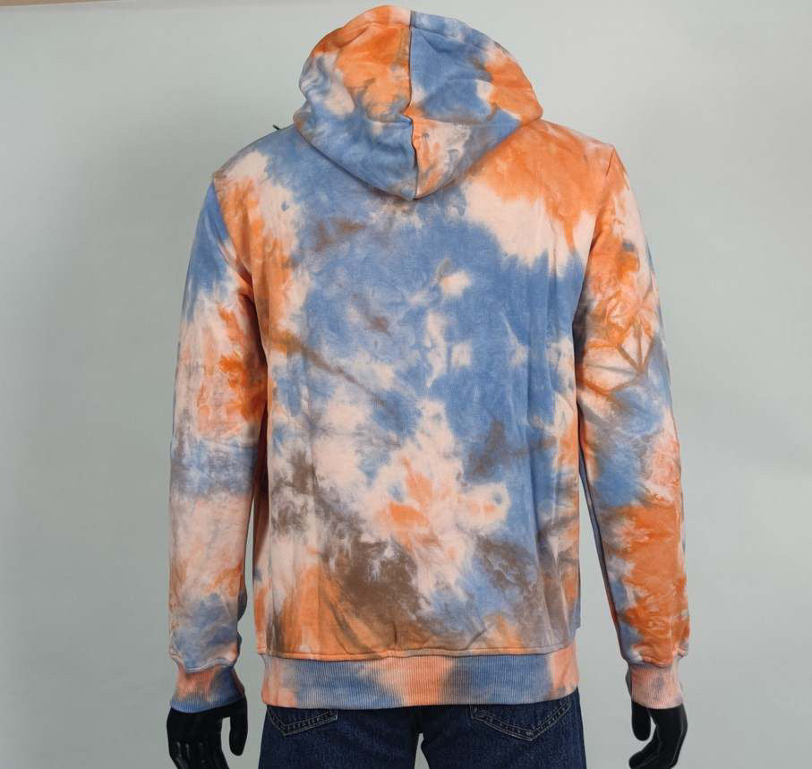 1863 WVA Tie Dye Hoodie