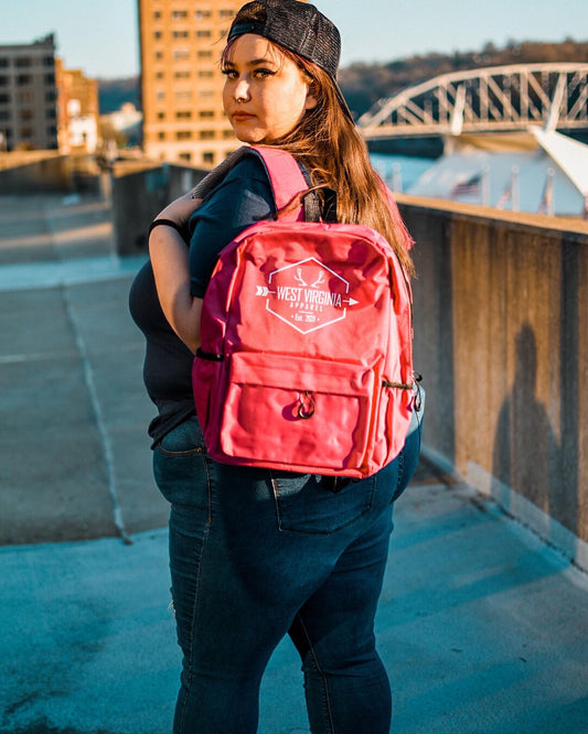 West Virginia Apparel Kids Backpack